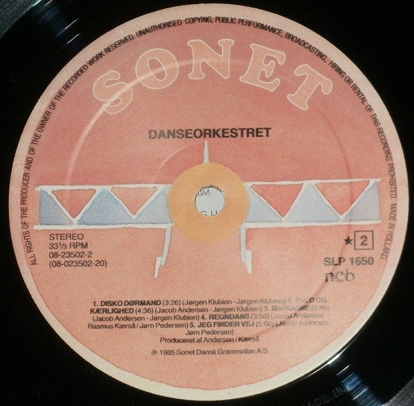 Danseorkestret ‎– Danseorkestret