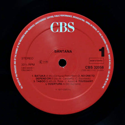 Santana - The Third Album