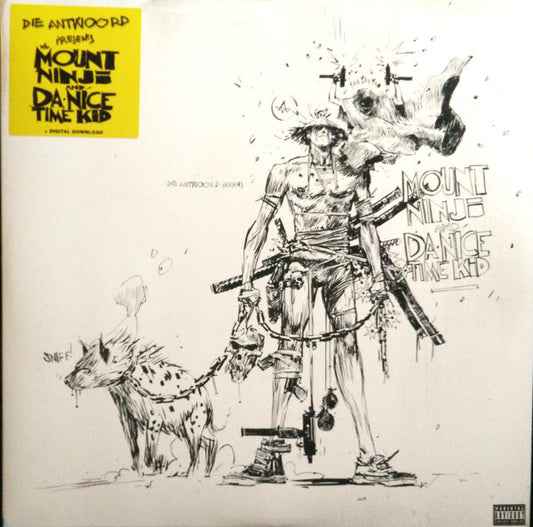 Die Antwoord ‎– Mount Ninji And Da Nice Time Kid