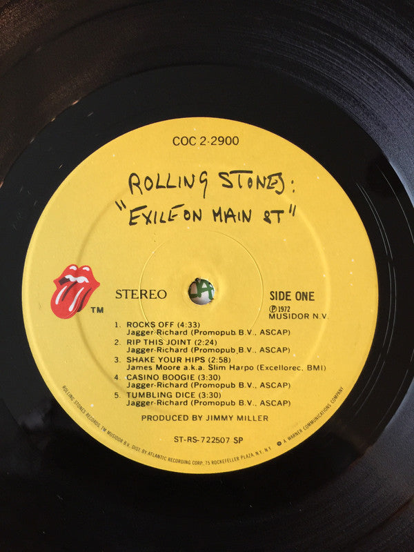 Rolling Stones - Exile On Main Street
