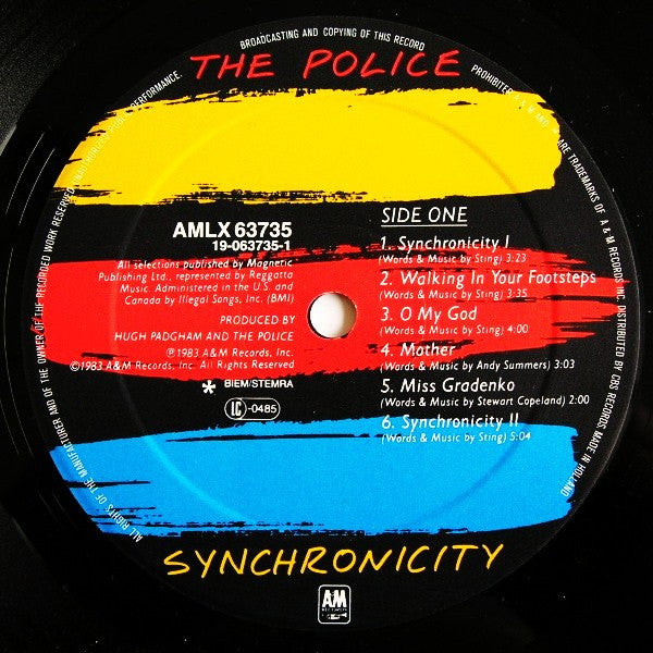 Police - Synchronicity