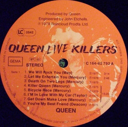 Queen - Live Killers