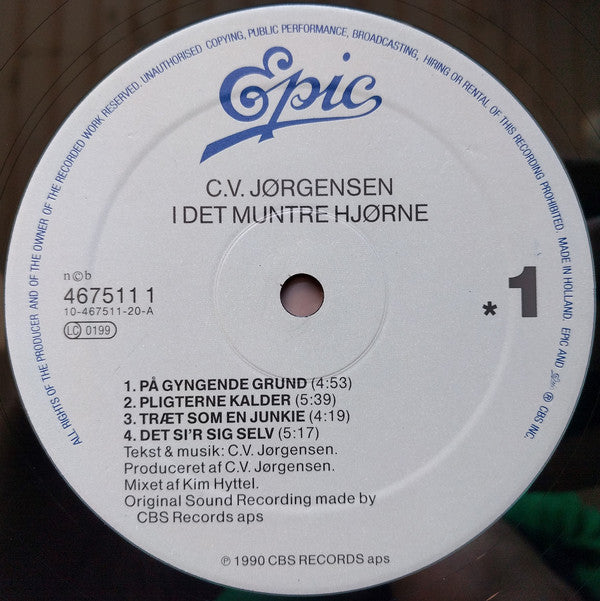 Jørgensen, C.V. - I Det Muntre Hjørne