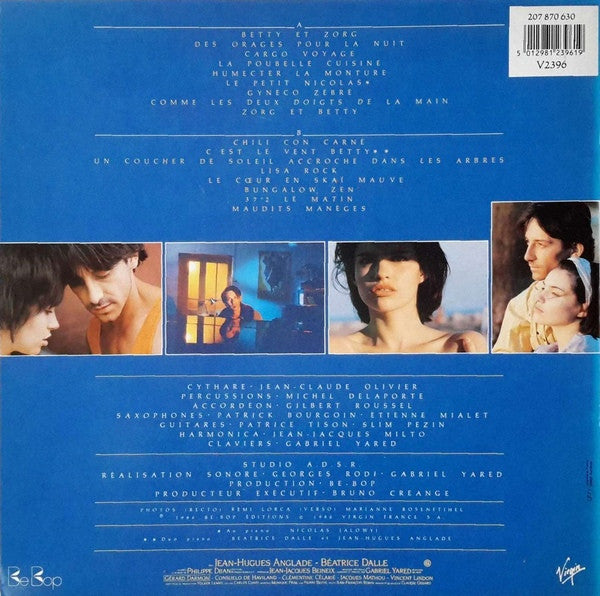 Betty Blue (37'2 Le Matin) - OST