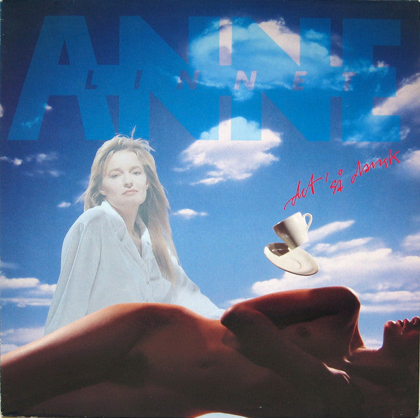 Linnet, Anne ‎– Det' Så Dansk