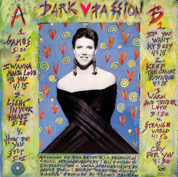 Boel, Hanne ‎– Dark Passion