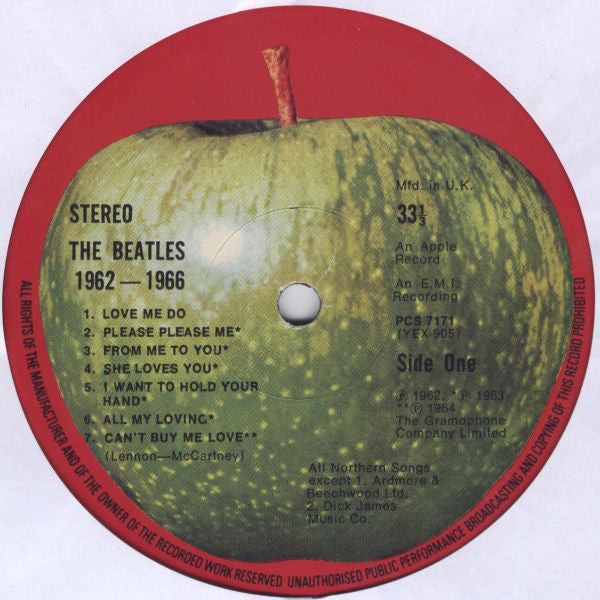Beatles - 1962-1966