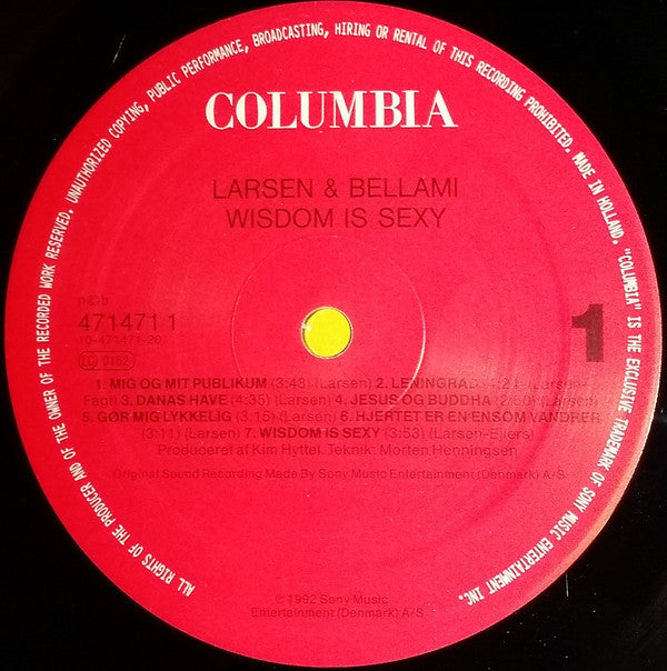 Larsen, Kim & Bellami - Wisdom Is Sexy