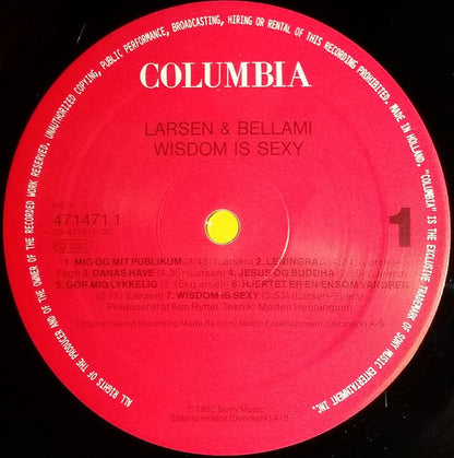 Larsen, Kim & Bellami - Wisdom Is Sexy
