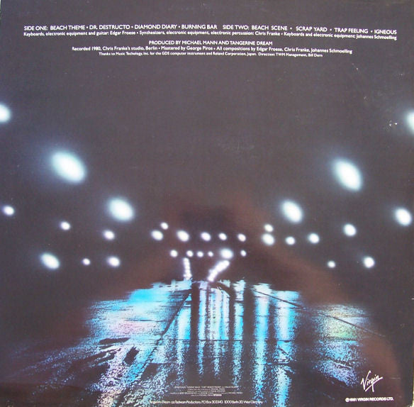 Tangerine Dream ‎– Thief