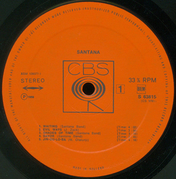 Santana - Santana