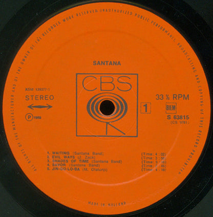 Santana - Santana