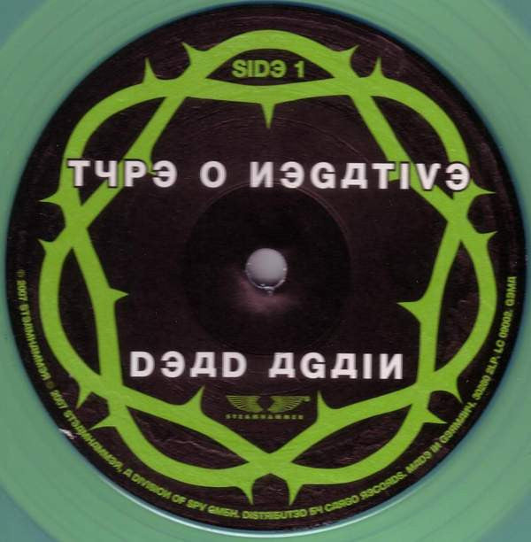 Type O Negative ‎– Dead Again