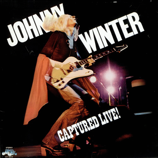 Winter, Johnny - Captured Live!