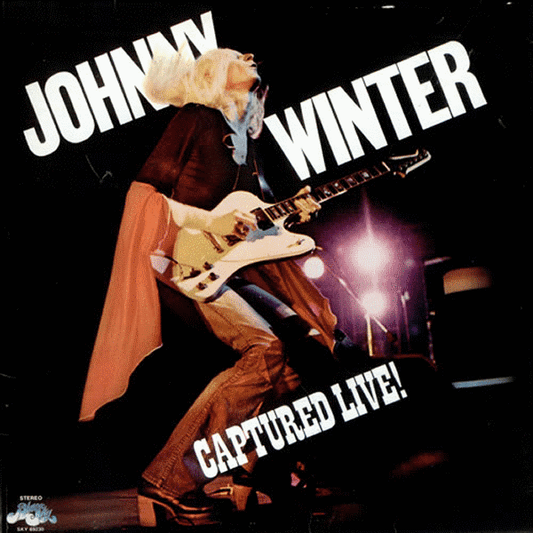 Winter, Johnny - Captured Live!