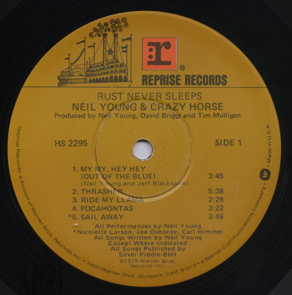 Young, Neil & Crazy Horse - Rust Never Sleeps
