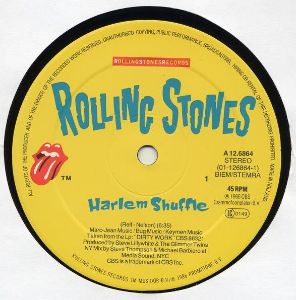Rolling Stones - Harlem Shuffel