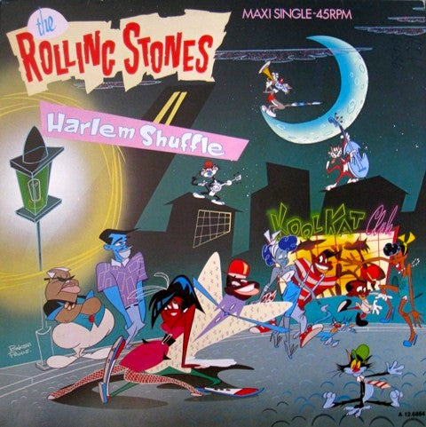 Rolling Stones - Harlem Shuffel