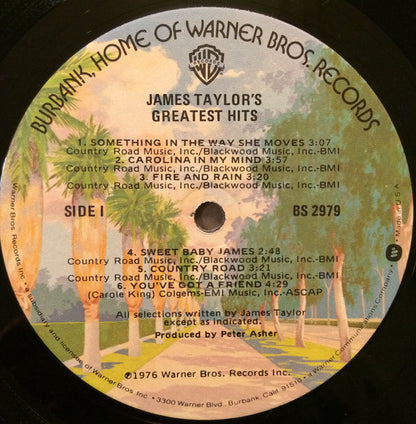 Taylor, James - Greatest Hits