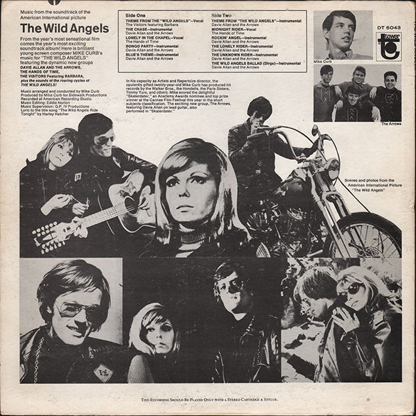 Wild Angels - OST