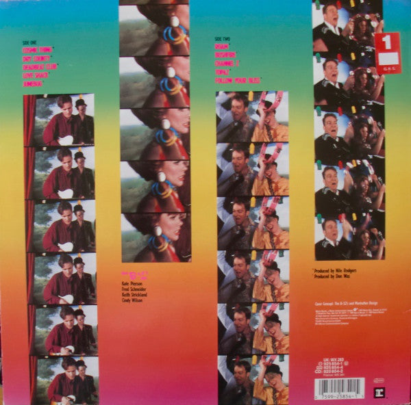 B-52's - Cosmic Thing