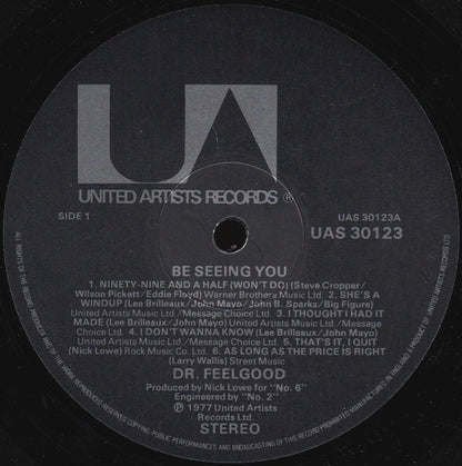 Dr. Feelgood - Be Seeing You