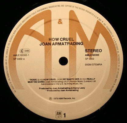 Armatrading, Joan - How Cruel