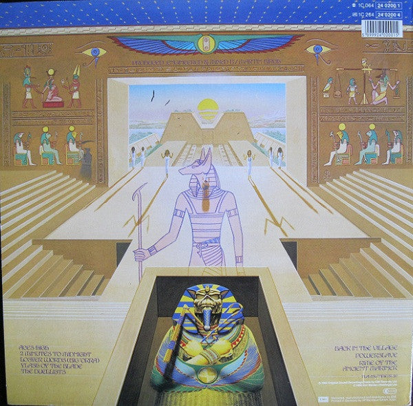 Iron Maiden - Powerslave