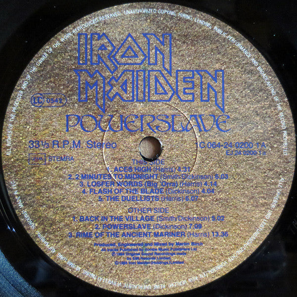 Iron Maiden - Powerslave