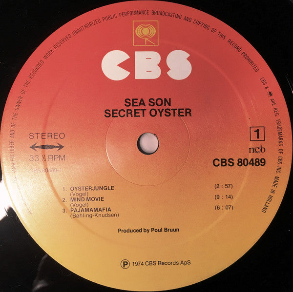Secret Oyster - Sea Son