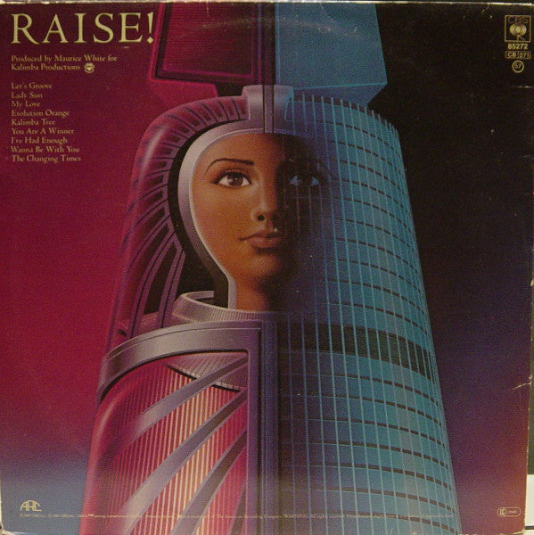 Earth, Wind & Fire ‎– Raise!