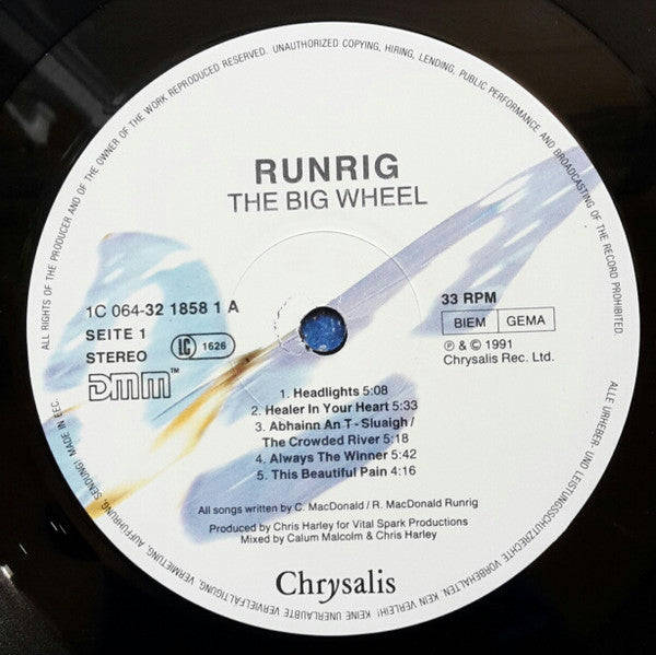 Runrig - The Big Wheel