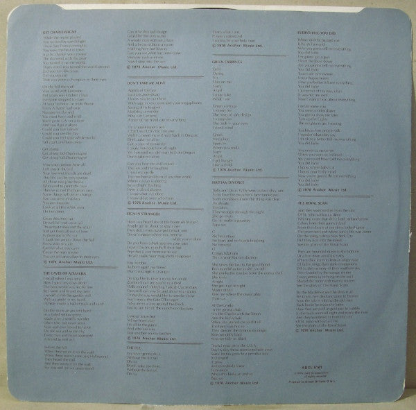 Steely Dan - The Royal Scam