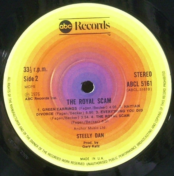 Steely Dan - The Royal Scam