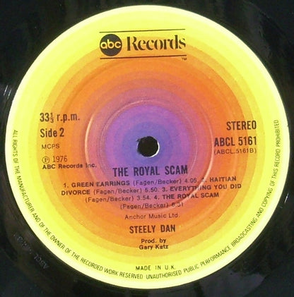 Steely Dan - The Royal Scam