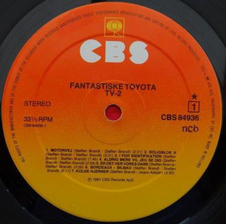 tv2 - Fantastiske Toyota