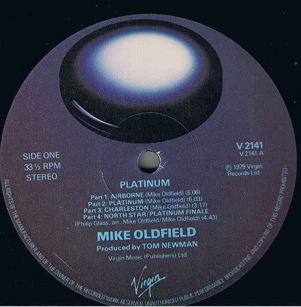 Oldfield, Mike - Platinum