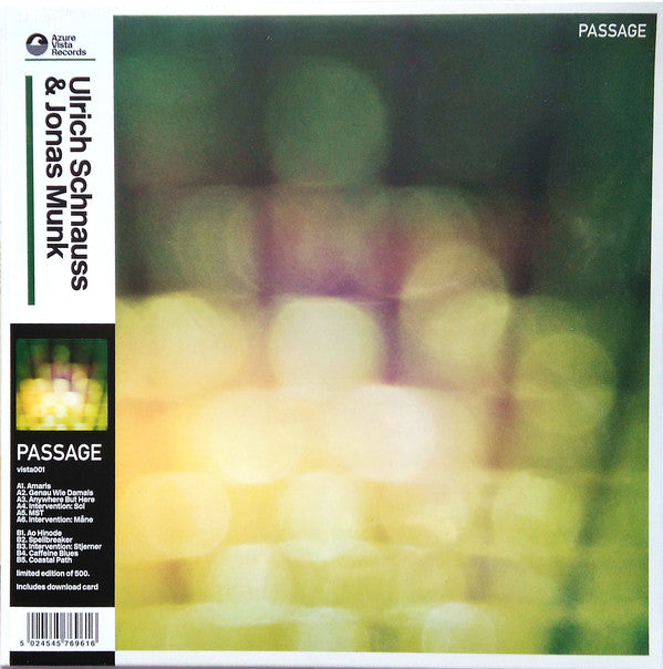 Schnauss, Ulrich/Jonas Munk - Passage