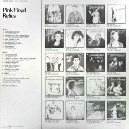 Pink Floyd ‎– Relics