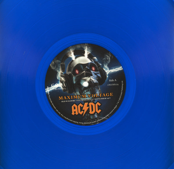 AC/DC ‎– Maximum Voltage