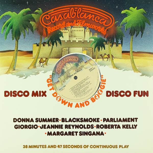 Get Down And Boogie - V/A