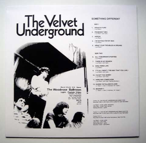 Velvet Underground - Something Different