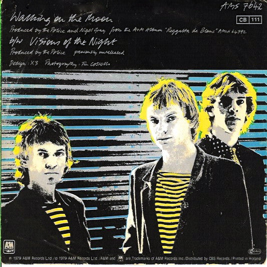 Police - Walking On The Moon