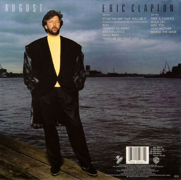 Clapton,Eric - August