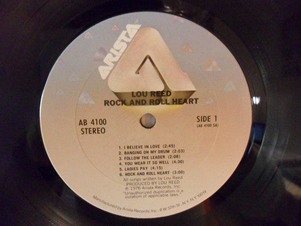 Reed, Lou - Rock And Roll Heart