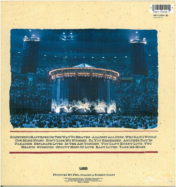 Collins, Phil - Serious Hits... Live