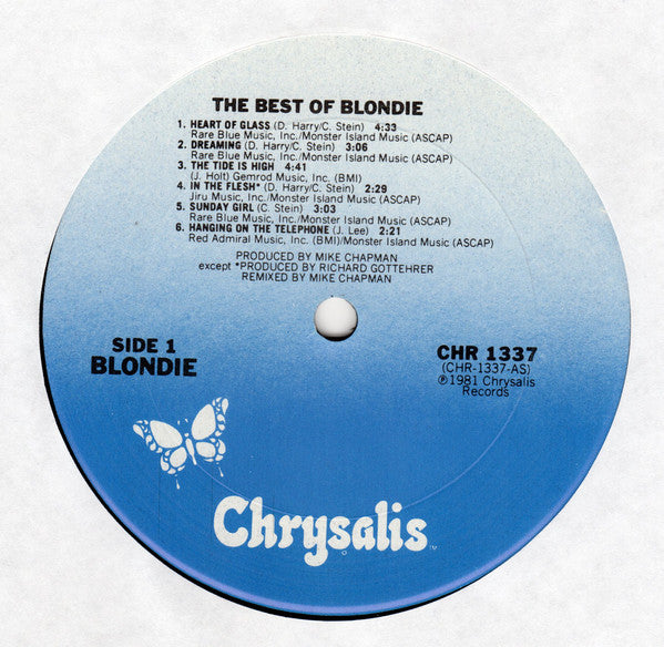 Blondie - Best Of Blondie