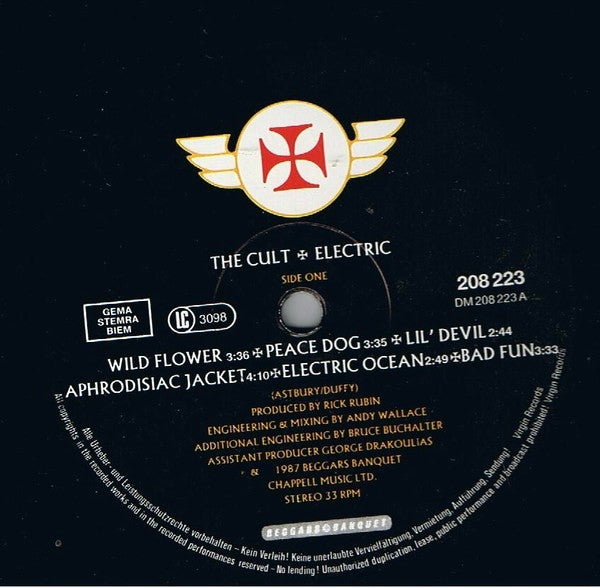 Cult - Electric - RecordPusher  