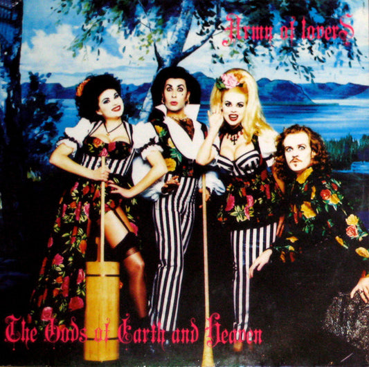 Army Of Lovers - The Gods Of Earth And Heaven