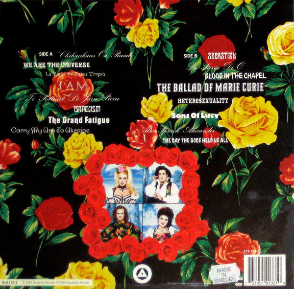 Army Of Lovers - The Gods Of Earth And Heaven